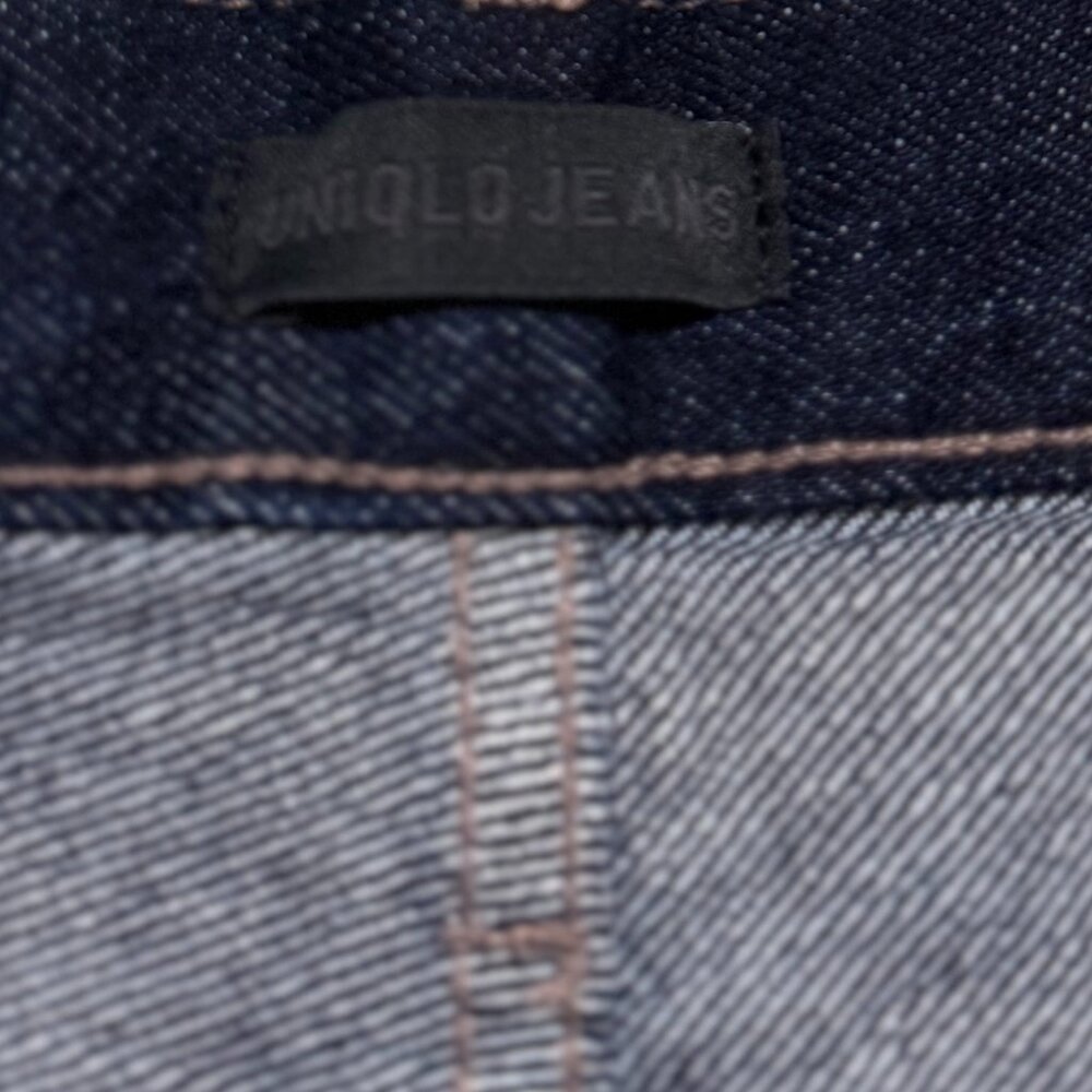 NWT Uniqlo Women Wide Straight Jeans - Picture 10 of 10